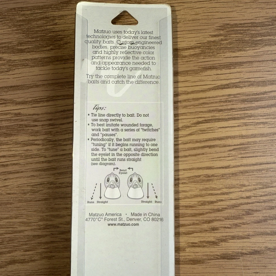 "Enchufe de natación de agua salada para hundimiento de 7"" MATZUO SALADO" Foto 3 de 4