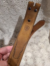 Ariat Belt ONLY Genuine Leather Western 34" NO BUCKLE A10004667