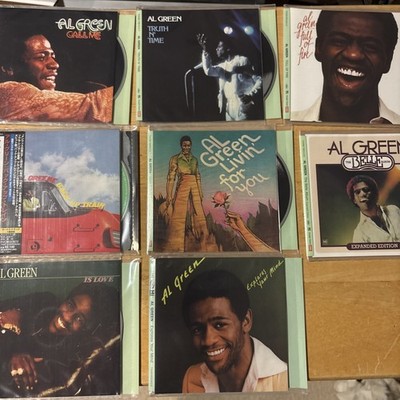 Al Green - Lot of 8 CD's