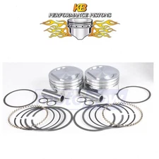 KB Cast Piston Set for 2001-2006 Harley Davidson FLSTCI Heritage Softail qz