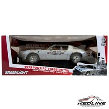 GreenLight 1979 Pontiac Firebird Trans Am Daytona Pace Car Diecast Model