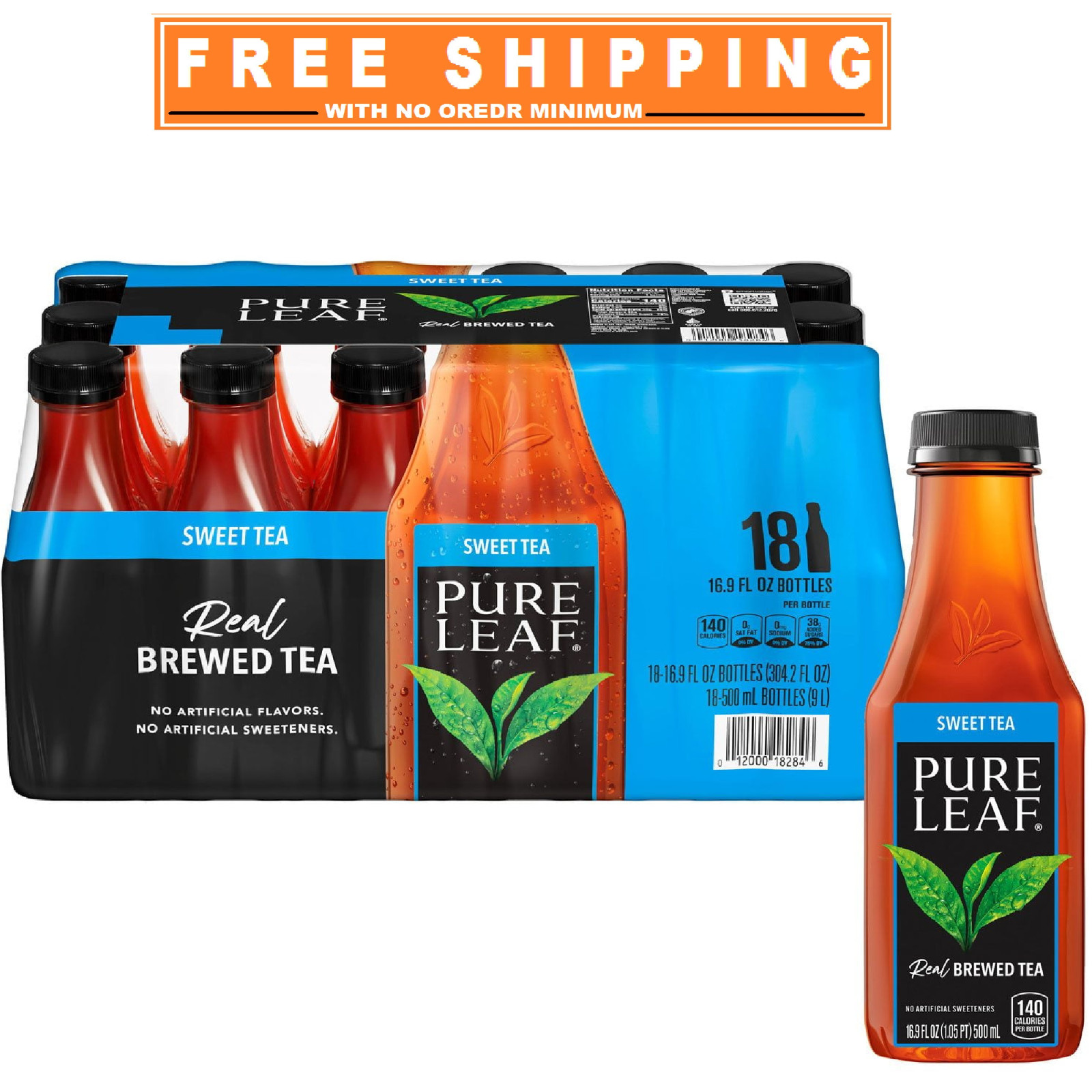 Sweet Tea 16.9 Fl. Oz., 18 Pk.
