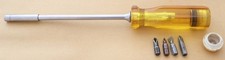 Mac Tools Sabina Ohio Pm-114 Long Handle Bit Driver 4 Bits Mt Top Tools Mac Tools Sabina Ohio Pm-114 Long Handle Bit Driver 4 Bits Mt Top Tools