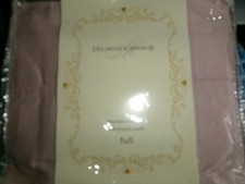 New Full Size Sheet Set  400TC/ Cotton Lt Mauve Solid  974