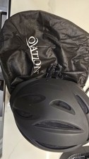OVATION OV Deluxe Schooler Riding Helmet, Color: Black-Blk Vents, Size: S/M