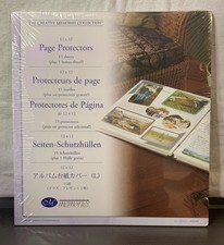 Creative Memories 12x12 Page Protectors Old Style NEW Sealed
