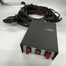 Fisher Western Truck Snow Plow Spreader Spinner Control With Harness