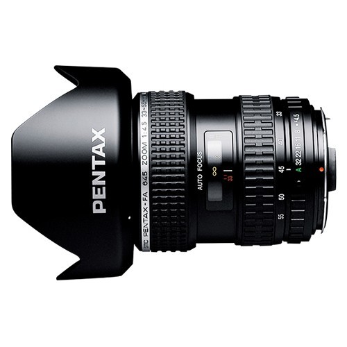 ＦＡ３３－５５ｍｍ　Ｆ４．５ＡＬ（６４５） Pentax FA645 33-55mm F4.5 AL Wide Zoom Lens for Pentax 645 Mount