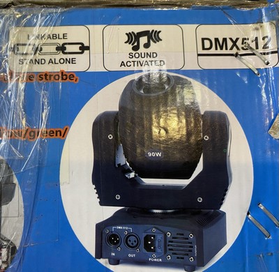 XPCLEOYZ Stage Lights Moving Head Light 8 Gobos 8 Colors 11