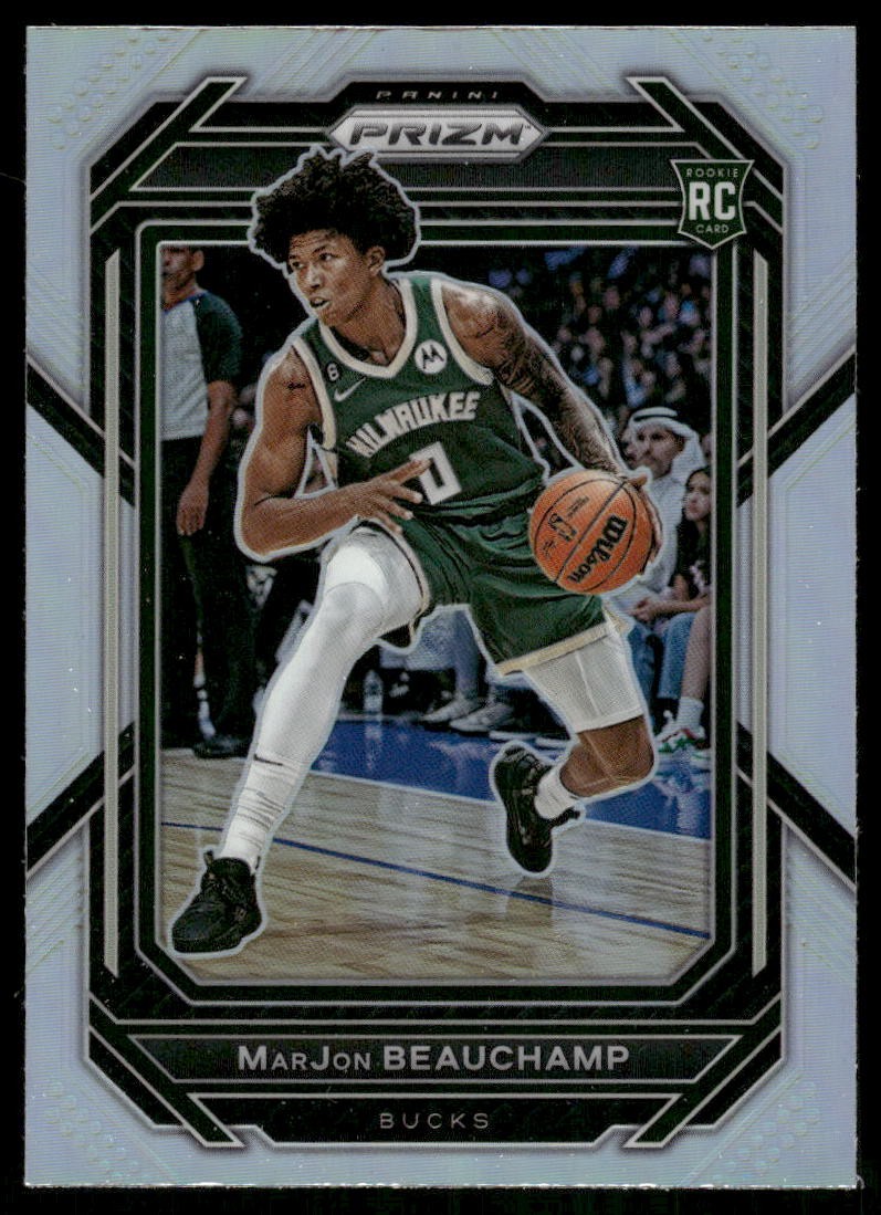 2022-23 Panini Prizm #268 MarJon Beauchamp Prizms Silver