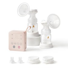 Breast Pump, 4 Pumping Modes 9 Intensity Levels, Portable Split-Tube Design...