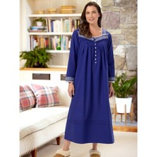 Eileen West Fairy Tale Cotton Flannel Nightgown