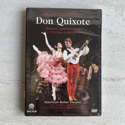 Don Quixote (Ballet) - Mikhail Baryshnikov, Cynthia Harvey - New, Sealed DVD