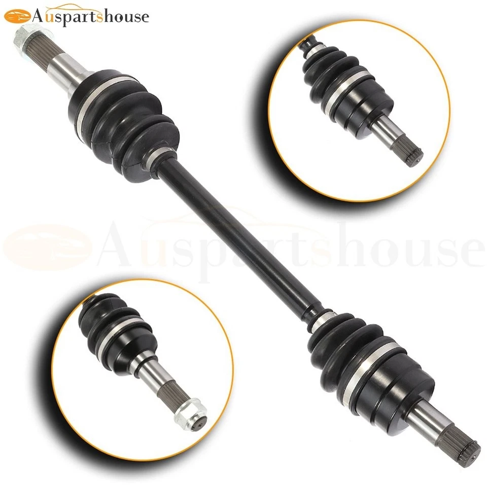 For Yamaha Rhino 660 2004-2007 4x4 ATV CV Joint Axle Front Left Black 10 LB - Image 2 of 4