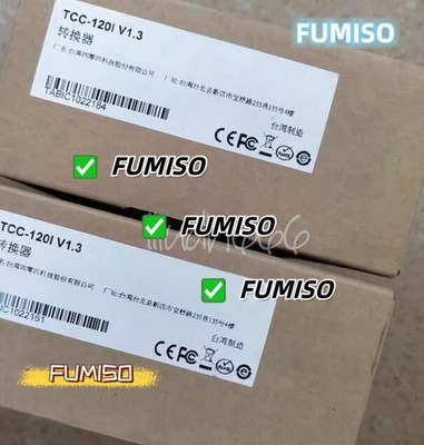 1PCS New MOXA TCC-120I Converter TCC-1201 Fast shipping
