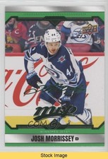 2024-25 Upper Deck MVP Green Script Josh Morrissey #17 READ 6kv
