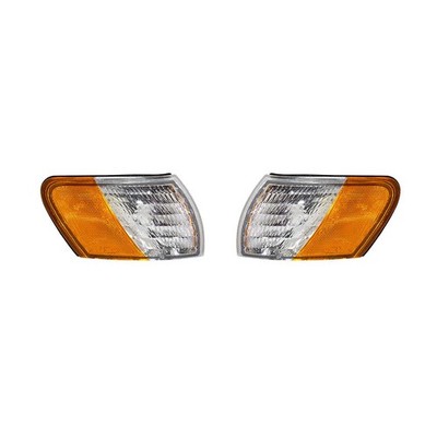 NEW PAIR OF SIDE MARKER LIGHTS FITS FORD TAURUS 1992-95 F2DZ-15A201-E FO2550109