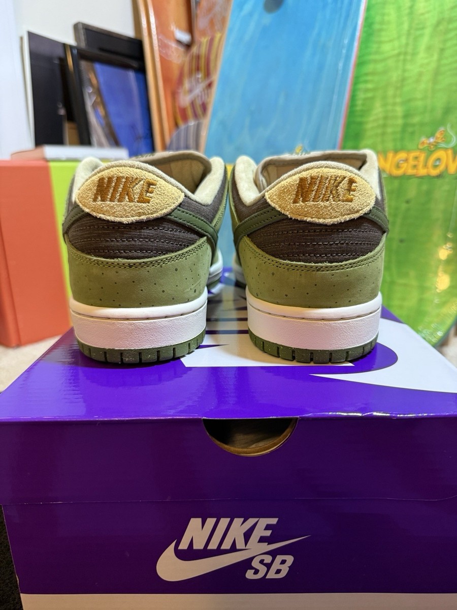 NIKE SB DUNK LOW YUTO MATCHA SKATE NEW RARE DS AUTHENTIC US 8