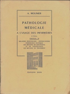 Medizinische Pathologie bei Verwendung von In... - A. Molinier - V613122