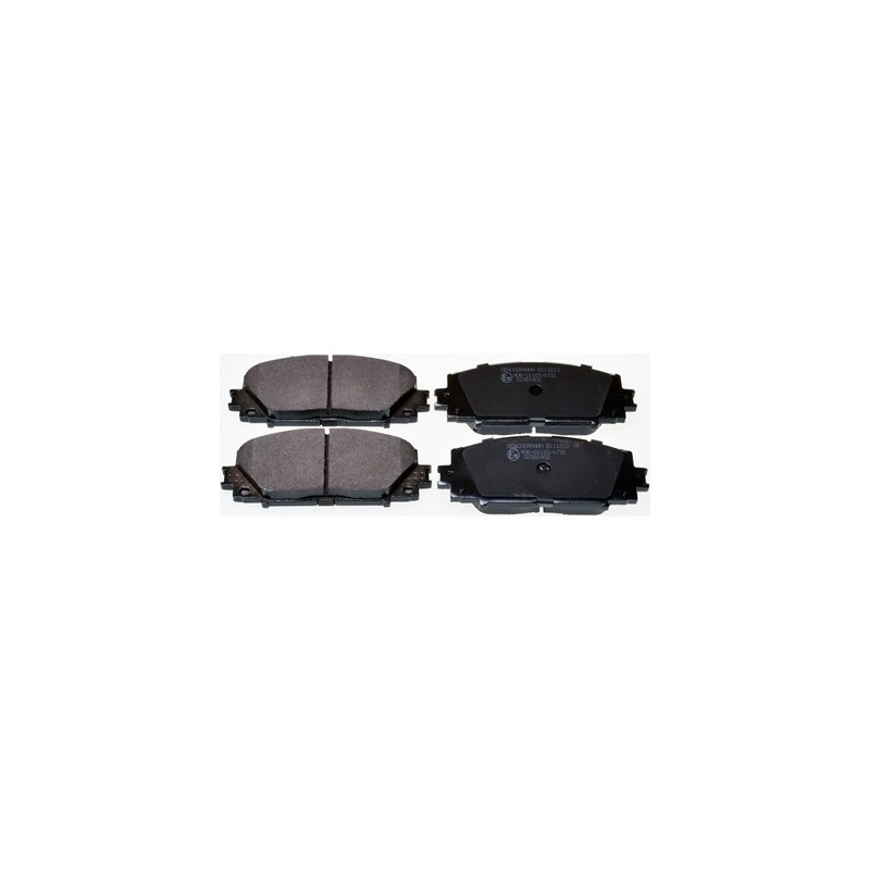 DENCKERMANN B111213 Brake Pads Set Front for Prius CT
