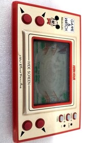 GAME WATCH GAME WATCH Mickey Mouse NINTENDO