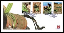 Namibia SWA FDC WINDHOEK 2006 Welwitschia Mirabilis