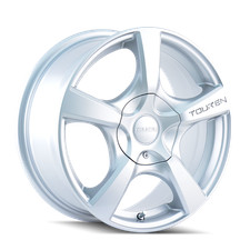 18x8 Touren TR9 Hypersilver Wheels 5x110/5x115 (40mm) Set of 4