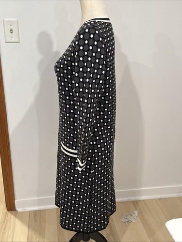 Boden Polka Dot Sweater Dress US 10 - Picture 5 of 12