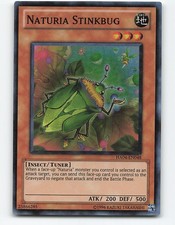 Naturia Stinkbug #HA04-EN048 Foil Yugioh Card
