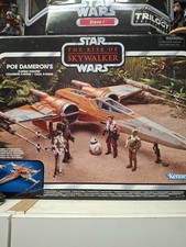 Hasbro/kenner The Rise of Skywalker Poe Damer...