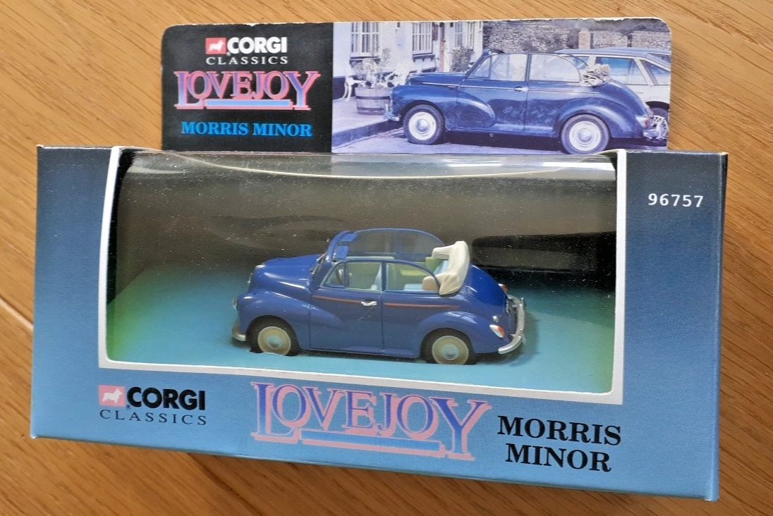 Corgi Morris Minor for sale | eBay UK