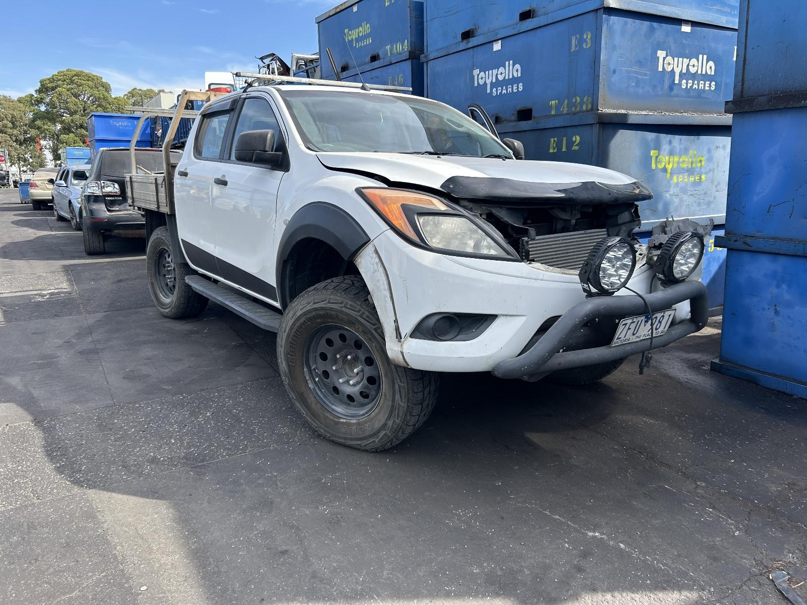 Mazda BT-50 Right Front Door Lock Mechanism UP 10/2011-06/2020 - thumbnail 4