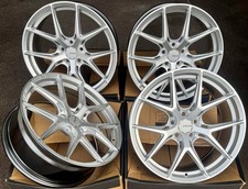 Alufelgen 18 Zoll Silber GTV für Alfa Romeo 159 Giulia Giulietta Stevio 5x110