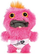 Fuggler Baby Fugg - S1 Pink Count Plush Mascot, 10cm Long, Polyester, Ages 6 