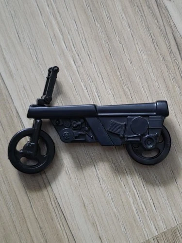 Gi Joe Action Force Night Force Night Striker Recon Bike! Very RARE!!