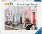 NEW Ravensburger 500 Pieces Jigsaw Puzzle 9+ Ages Colourful London Townhouse