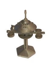 1991 Rawcliffe Fine Pewter Star Trek Movies Regula I Space Laboratory RF790