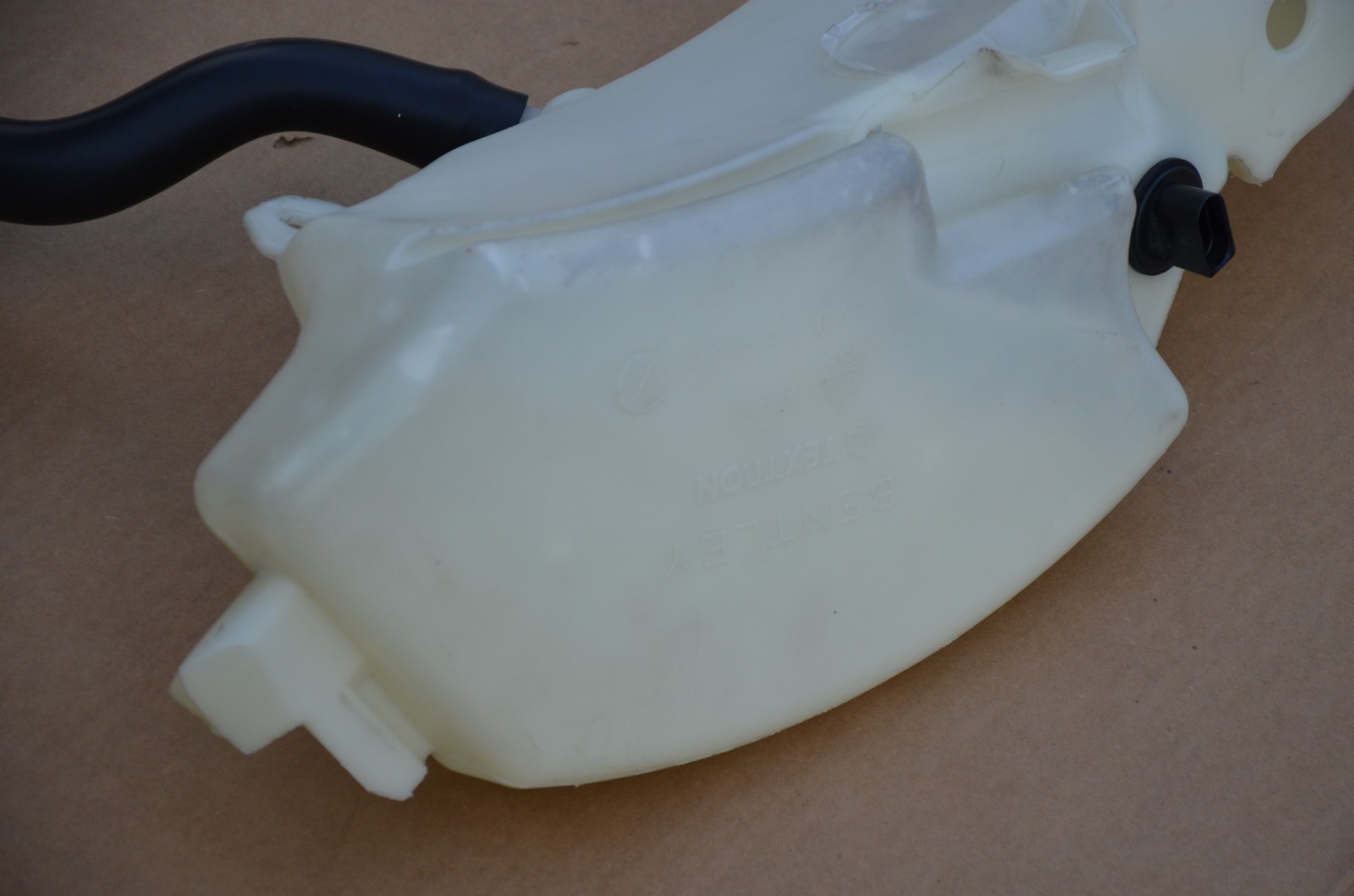 03-12 Bentley Continental GT Windshield Washer Fluid Tank Bottle Reservoir OEM
