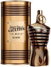 Le Male Elixir by Jean Paul Gaultier Men's 4.2 oz perfume spray