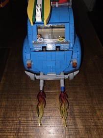 Lego 10252 - Volkswagen Beetle - RETIRED - 95% Complete - Send Offer 