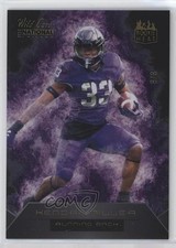 2023 MATTE National Convention Black - Purple Flames /8 Kendre Miller 14dq