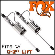 Fox 2.0 Performance Reservoir Front Shocks Fit 2006-08 Ram 1500 4wd W0-2 Lift Fox 2.0 Performance Reservoir Front Shocks Fit 2006-08 Ram 1500 4wd W0-2 Lift