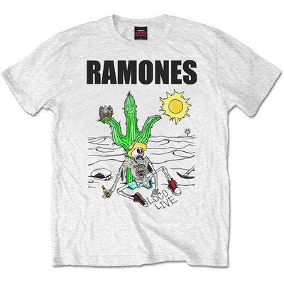 Ramones T-Shirt: Loco Live OFFICIAL NEU