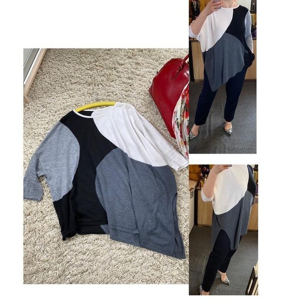 Women Phase Eight Sweater Black Viscose One size
