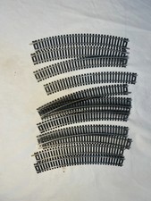 HO Atlas Sectional Snap Track. 12 pcs, a full circle. 18" R