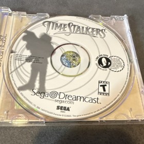 SEGA Time Stalkers Sega Dreamcast Role Playing T-Teen Manual Included