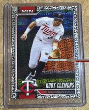 2026 Topps Series 1 Kody Clemens FL Spring Training Parallel #85