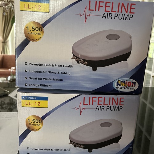 Lifeline Air Pump 1500 Gallons