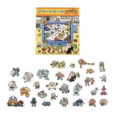 Pokemon Center Adesivi Assortiti Training Time Lucario Machamp Japan Limited NUOVO