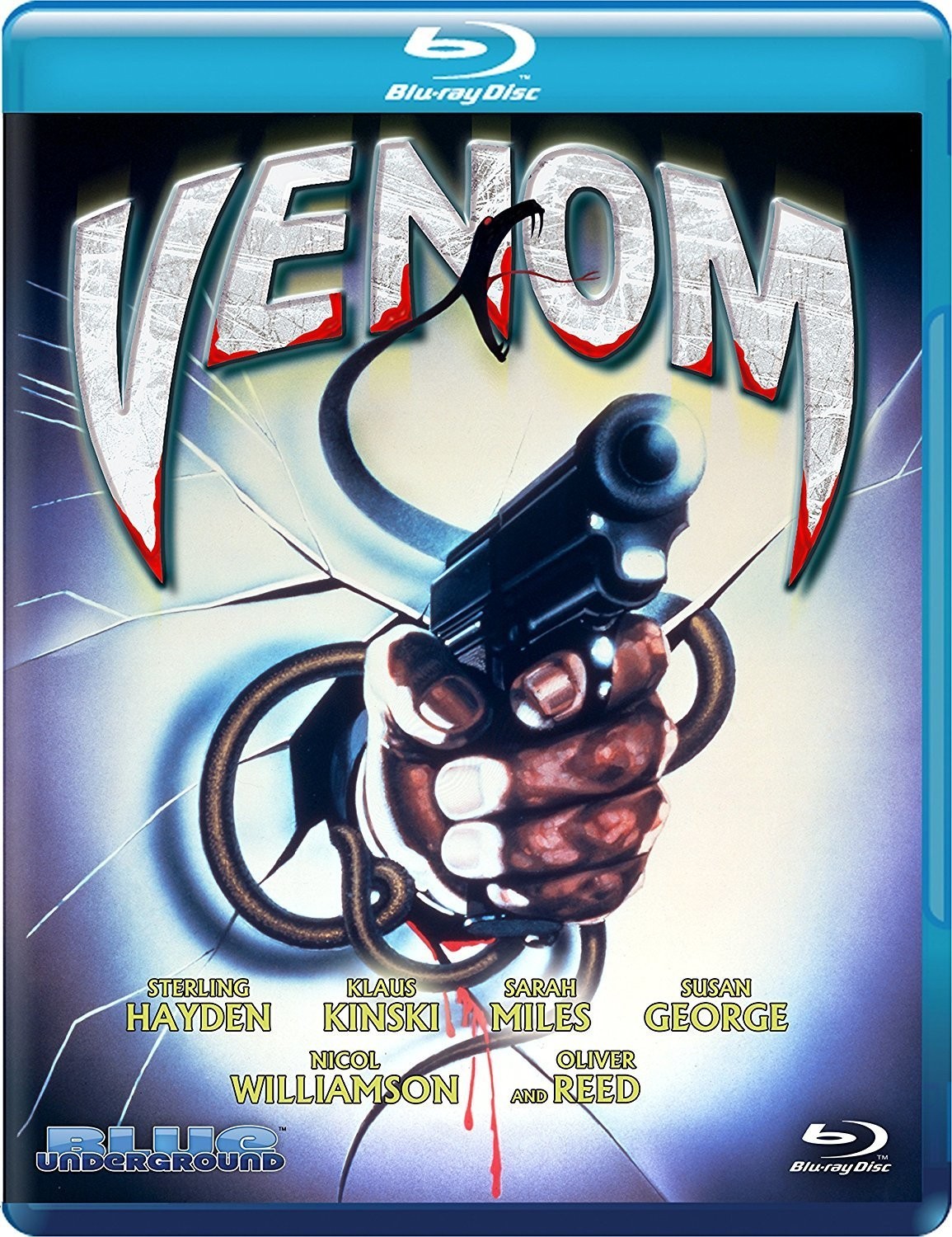 Venom (1981) Piers Haggard | Klaus Kinski, Oliver Reed | New | Sealed | Blu-ray